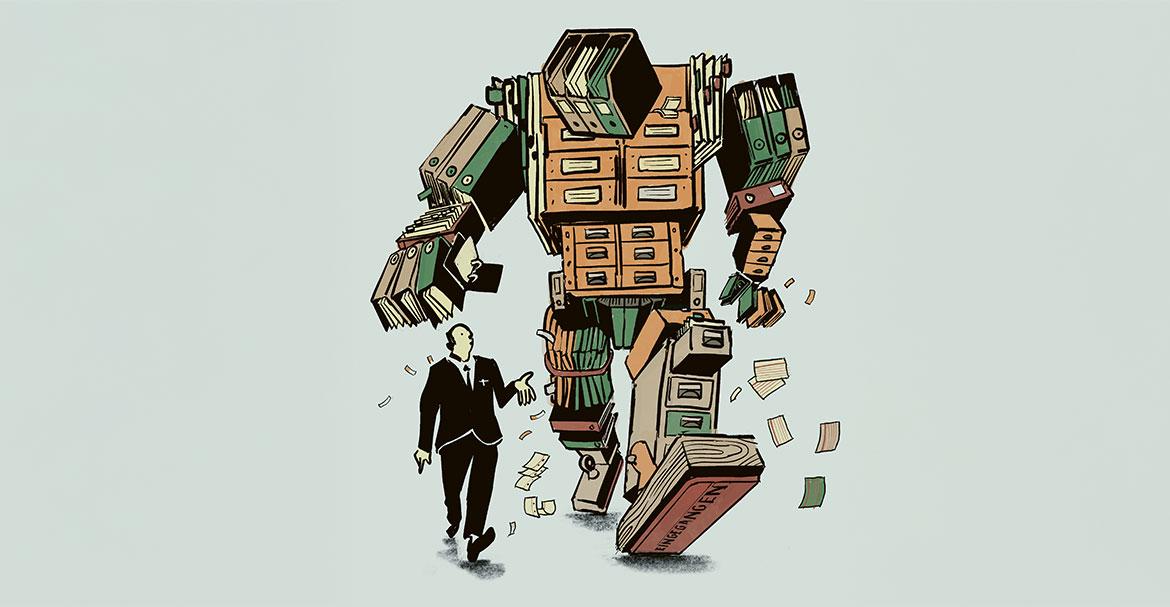 Ilustración: Andreas Töpfer / Universidad de Potsdam.